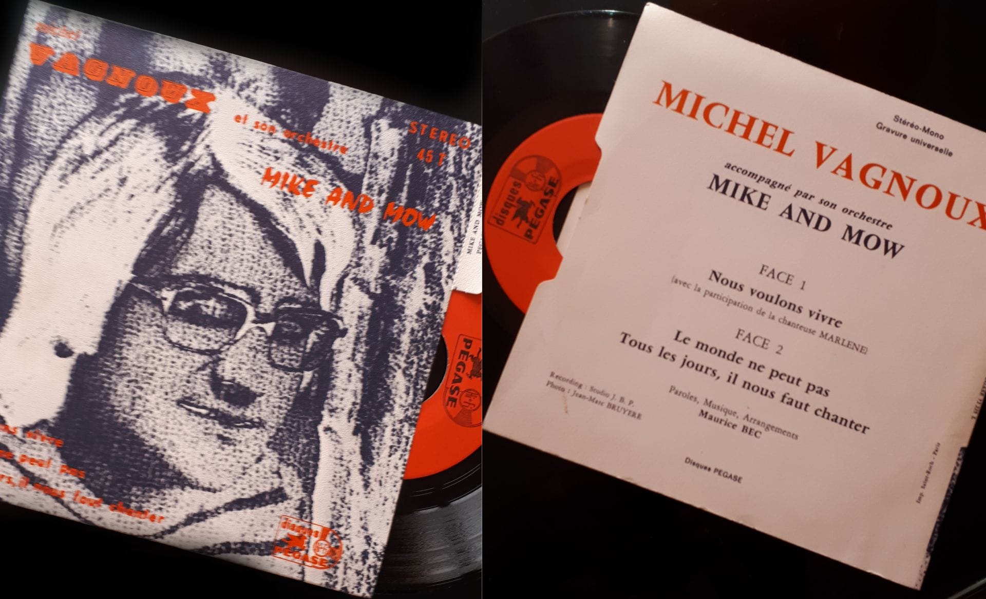 Pochette album mike and mow